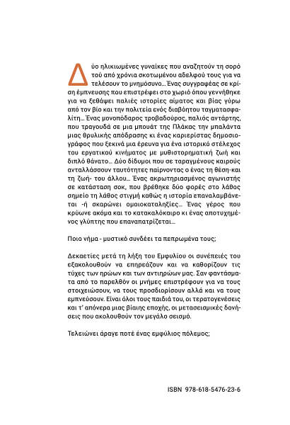 Μνήμες Μνήματα Μνημεία